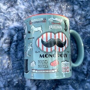 Hasbro Monopoly mug